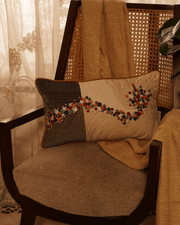 Zardozi Elegance Cushion Cover – 35 x 60 cm