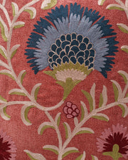 Embroidered Velvet Cushion Cover |  45 x 45 cm