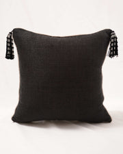 The Heirloom Tapestry: Pearl Zardozi Elegance Cushion