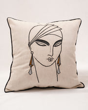 Linen Elegance Cushion Cover | 45 x 45 cm