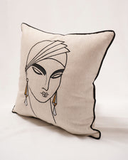 Linen Elegance Cushion Cover | 45 x 45 cm