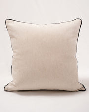 Embroidered Elegance Linen Cushion Cover |