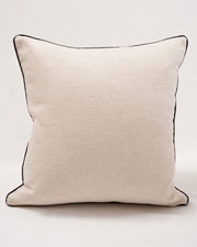 Vintage Luxe Cushion Cover – Linen with Adda & Patchwork