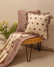 Scarlet Bloom – Set of 2 Cushion Covers