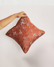Glazed Aura 05 – Velvet Ember Cushion Cover