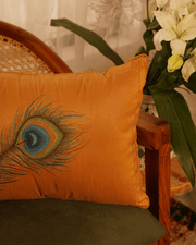 Silk Elegance Cushion Cover | Dupion & Pure Silk