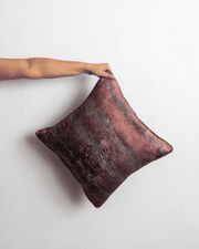 Glazed Aura 01 – Abstract Gleam Cushion Cover