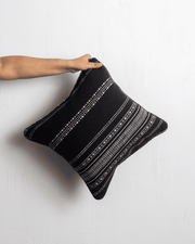 Tribal Threads 06 – Modern Striped & Dotted Geometric Cushion Cover