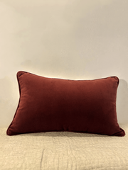 Karigari Collection 05 -Vibrant Floral Woven & Velvet Cushion Cover