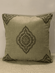 Karigari Collection 01 - Festive Medallion Embroidered Cushion Cover