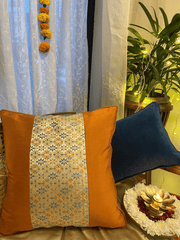 Sutradhar 01 Cushion Cover – Storytelling Through Threads