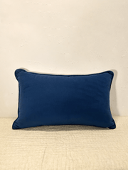 Karigari Collection 04- Baroque Embroidered Linen & Velvet Cushion Cover