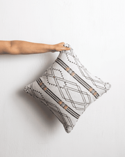 Tribal Threads 01 – Aztec-Inspired Geometric Cushion Cover