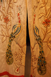 Heritage Hues: Lace & Beadwork Sheers