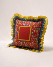 Ari Heritage: Embroidered Luxe Cushion