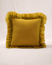 Ari Heritage: Embroidered Luxe Cushion
