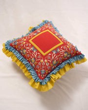 Ari Heritage: Embroidered Luxe Cushion