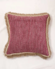 Botanical Symphony: Textured Bloom Cushion