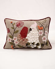 The Heirloom Tapestry: Patchwork Elegance Cushion