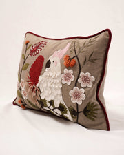 The Heirloom Tapestry: Patchwork Elegance Cushion