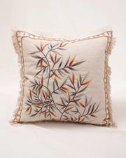 The Heirloom Tapestry: Patchwork Elegance Cushion