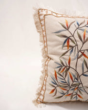 The Heirloom Tapestry: Patchwork Elegance Cushion