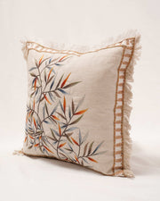 The Heirloom Tapestry: Patchwork Elegance Cushion