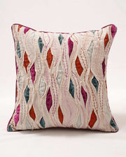 Botanical Symphony: Textured Harmony Cushion