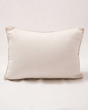 Embroidered Cotton-Linen Cushion Cover
