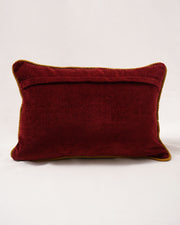 Velvet Patchwork Embroidered Cushion Cover