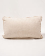 Linen Embroidered Cushion Cover