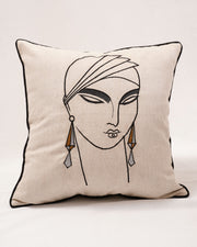 Linen Elegance Cushion Cover | 45 x 45 cm