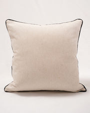 Embroidered Elegance Linen Cushion Cover |