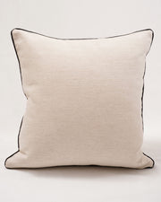Vintage Luxe Cushion Cover – Linen with Adda & Patchwork