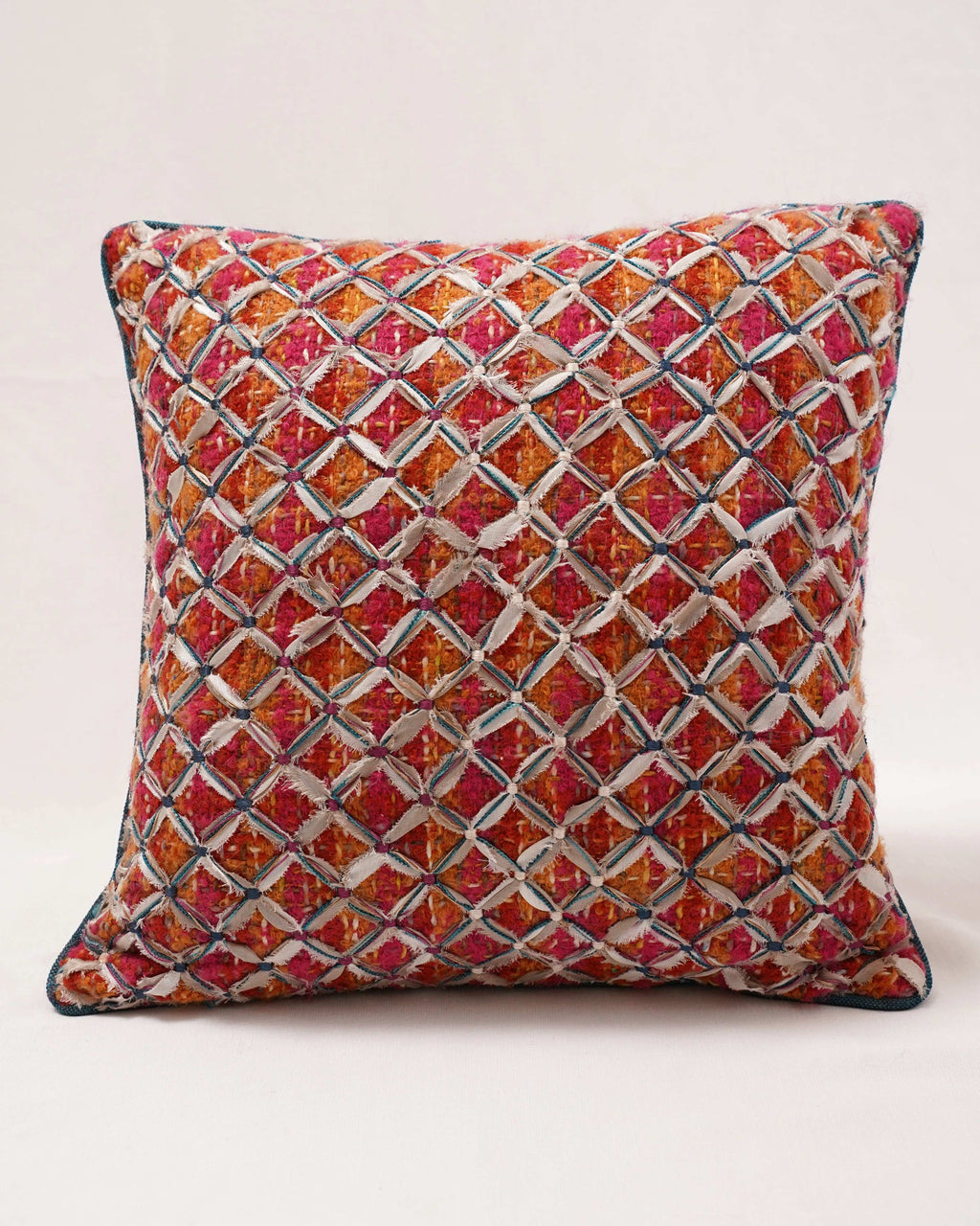 Roega Rhapsody Regal Rhapsody Cushion Cover | Timeless Luxe for Modern & Classic Décor ...