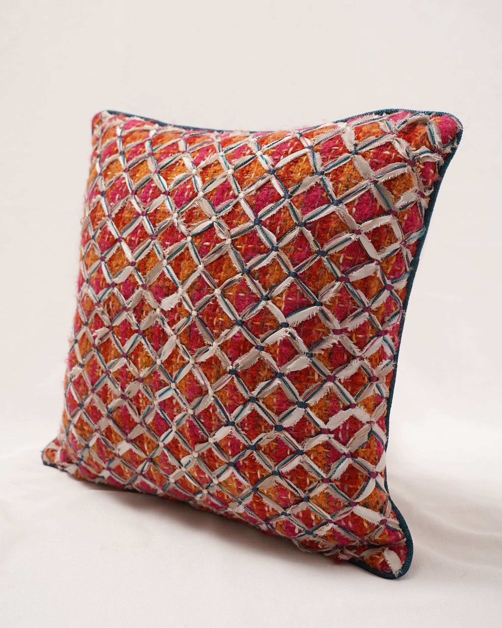 Regal Rhapsody Cushion Cover | Timeless Luxe for Modern & Classic Décor ...